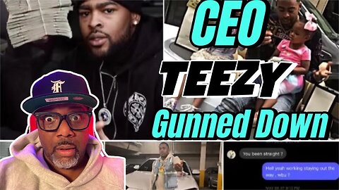 Breaking News: Ceo Teezy Memphis Rapper Murdered Today!