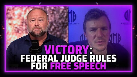 VICTORY: Federal Judge Rules For Free Speech, Dismisses Move To Silence James O'Keefe