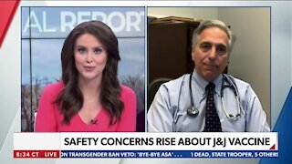 SAFETY CONCERNS RISE ABOUT J&J VACCINE