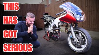 REBUILDING A FORGOTTEN YAMAHA YZF1000R