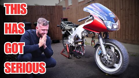 REBUILDING A FORGOTTEN YAMAHA YZF1000R