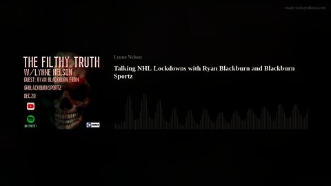 Talking NHL Lockdowns with Ryan Blackburn and Blackburn Sportz