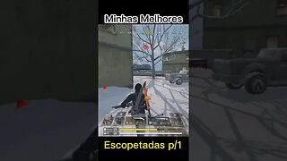 🔫🔥Minhas melhores escopetadas EP/1 #callofdutymobile #callofduty #shorts