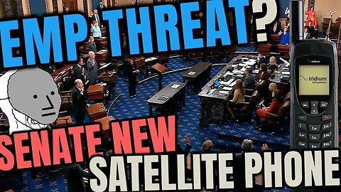 🏦50 US Senators issued NEW Satellite Phones - Does this allude to a Future EMP Warning?🤯