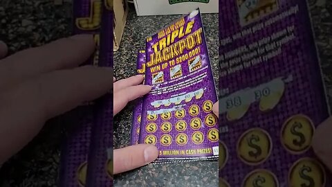 $10 Lotto Tickets Scratched Off!