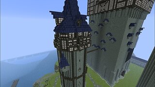 Minecraft: Medieval Castle Tower "Dormers" [episode 11 season 2]