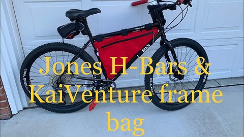 Jones H-bars, KaiVenture bags Frame bag, Surly Bridge Club - excellent day for a ride