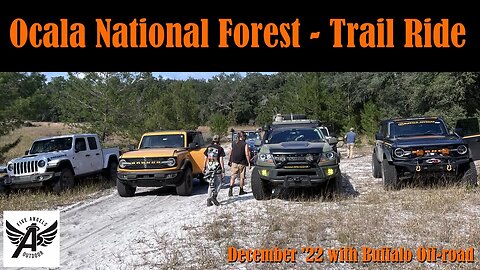 Ocala National Forest Trail Ride | Dry to a Muddy Payoff at the End | With Buffalo Off-Road