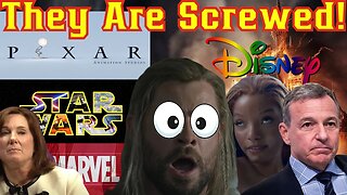 Disney Gets Desperate! More Shows CANCELED! Stock COLLAPES! | Star Wars, Marvel, Pixar, MCU