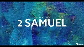 GOD'S COVENANT WITH DAVID 2. SAMUEL 7:1-29