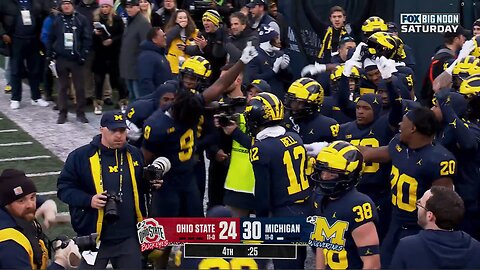 2023 - Week 13 - Ohio State @ Michigan - Condensed (Every Snap + Replays)