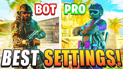 *NEW* MUST USE SETTINGS in Modern Warfare 2! (Best Controller Settings for PC/Console) -MW2 Season 2