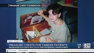 Treasure chests for cancer patients