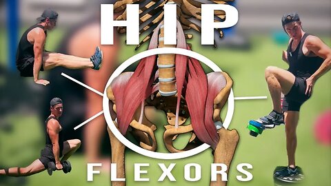 How To Strengthen Your Hip Flexor feat. The Kneesovertoesguy and Will John