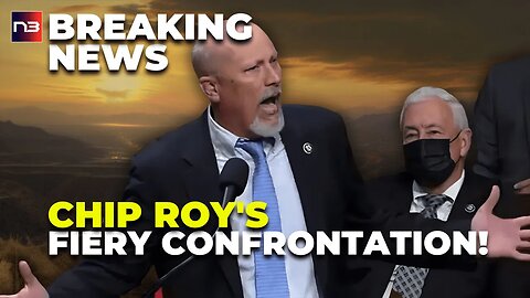 EXPOSED: Chip Roy's Explosive Confrontation Unveils Biden's Devastating Border Failures!