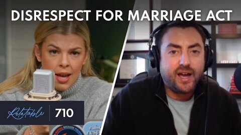 America Won't Survive the 'Respect for Marriage Act' | Guest: Josh Hammer | Ep 710