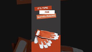 Gloves Making 🧤 #shorts #Youtube video ideas #Asmr #Shorts