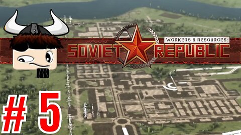 Workers & Resources: Soviet Republic - Waste Management ▶ Gameplay / Let's Play ◀ Episode 5