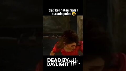 kesalahan lagi 😂#dbd #deadbydaylight #gameplay#rank1 #survivordbd #trap #intothefog