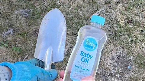 The brilliant baby oil hack only gardeners know