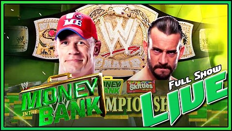 WWE "Battle of Legends: CM Punk V/S John Cena"