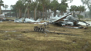 Big Bend communities of Florida struggle to return to normalcy amid more rain, outages