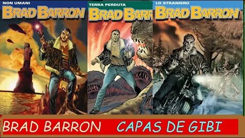 brad barron 2005 2006 #quadrinhos #comics #capas #covers #bonelli cover comics capas de gibi