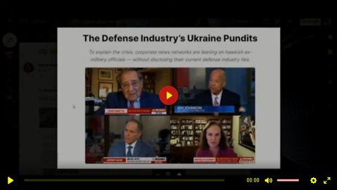 Shouldn't "Pundits" Who Push For War On TV Disclose Their Ties To Weapons Manufacturers?