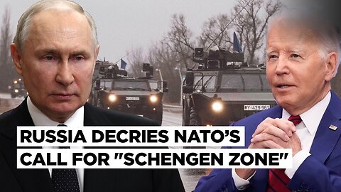 Red Tape Impeding NATO Troop Movement Across Europe Russia Slams Call For “Military Schengen”