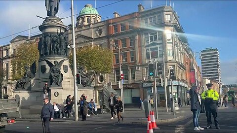 Dublin cleans up after worst unrest in decades hits Irish capital