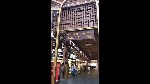 Dubai Gold Shop, Gold souq