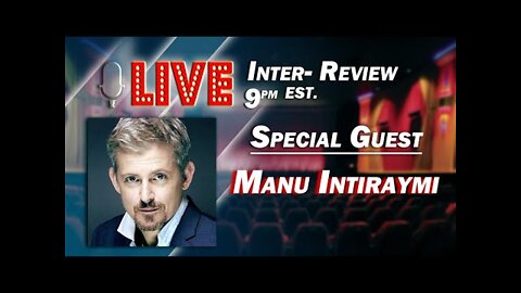 Live Inter Review with Manu Intiraymi the Borg named Icheb from Star Trek!!