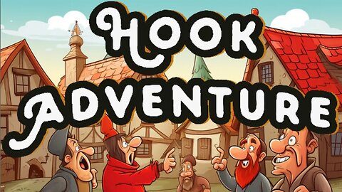 Hook Adventure Demo Gameplay