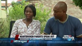 Tucson couple speaks out about daughter killed in car crash