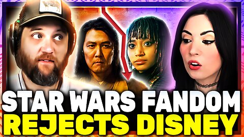 Star Wars Fandom Rejects Disney! w/ Melonie Mac