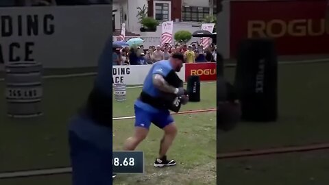 HAFTHOR BJORNSSON vs MATEUSZ KIELISZKOWSKI. Esse confronto voltará em 2023? #shorts