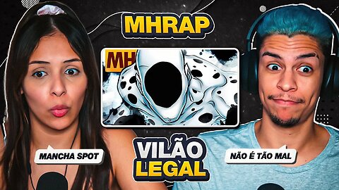 MHRAP - SPOT/MANCHA ⚫️ | [React em Casal] 🔥