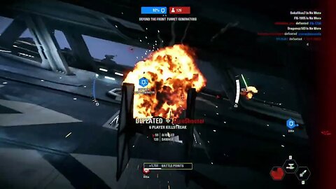 Star Wars Battlefront 2: Galactic Assault Gameplay (No Commentary)