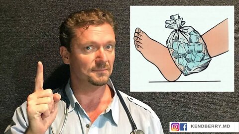 RICE??? Heal Joint Sprains Quicker by Ignoring THIS Advice (2021)