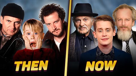 Home alone actors, then and now a day