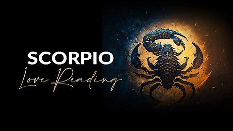 Family is getting in the way! It might be awhile if you want a relationship. ♏Scorpio Love Reading