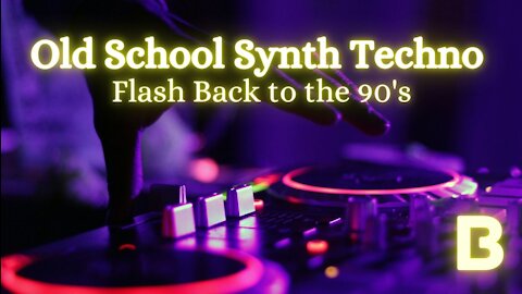 Old School synth techno flash back to the 90's