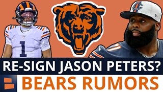 Bears Rumors: Re-Sign Jason Peters? Trade Robert Quinn To The Raiders? Cole Kmet Breakout?