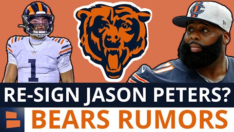 Bears Rumors: Re-Sign Jason Peters? Trade Robert Quinn To The Raiders? Cole Kmet Breakout?