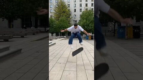 Skating downtown Vancouver with the homies