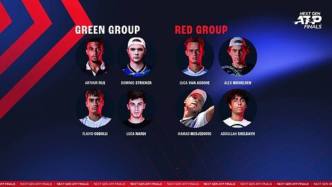 ATP NextGen Finals Group Previews