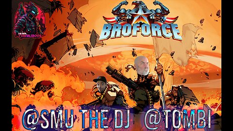 🔫Playing Coop Broforce with @SmuTheDJ 🔫