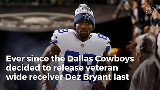 Dez Bryant Breaks Silence On ‘Crazy’ Chance Of Playing With Eli Manning