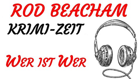 KRIMI Hörspiel - Rod Beacham - WER ist WER (1986) - TEASER