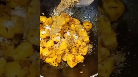 Aloo Jeera 🤤🤤 #shorts #nooniongarlic #aloo #quickrecipe